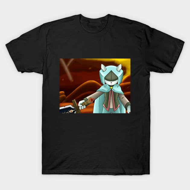 Dust: Justice Incarnate T-Shirt by Firestorm Fox